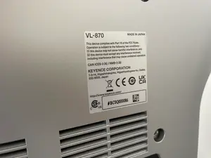 キーエンス　3Dスキャナ型三次元測定機