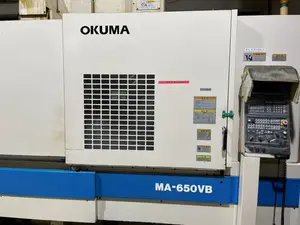 オークマ　立型マシニングセンター