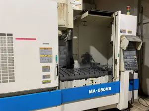 オークマ　立型マシニングセンター