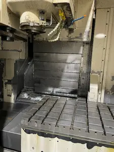 オークマ　立型マシニングセンター