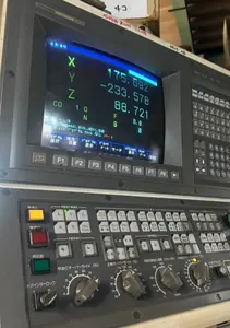  オークマ　立型マシニングセンター　