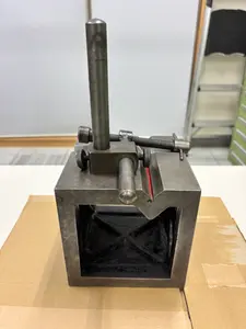 V溝付桝型ブロック