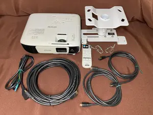 【フルHDで天吊可能】エプソン ビジネスプロジェクター EB-U42 3600lm + 天吊金具