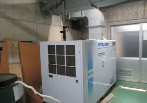 インバーター制御スクリューコンプレッサー