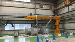 電動旋回式ポスト型ジブクレーン 7mジブ