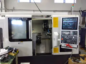 2タレット2スピンドル式複合旋盤