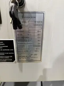 立型マシニングセンター