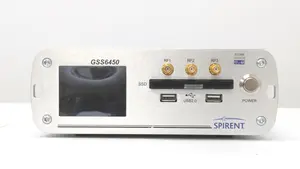 GSS6450 [校正試験成績書付き] マルチ周波数録音・再生システム　SPIRENT　3557