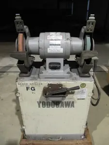 集塵装置付 両頭グラインダー