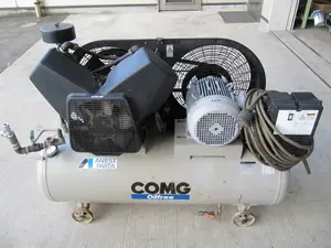 無給油式レシプロコンプレッサー