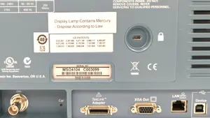MSO4104ミックスド・シグナル・オシロスコープ テクトロニクス  S/N:C003099