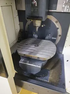 5軸立マシニングセンター