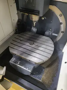 5軸立マシニングセンター