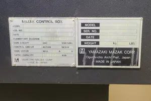 3軸立マシニングセンター