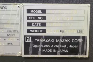 3軸立マシニングセンター