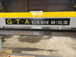 クランプシーマ(TIG溶接機)