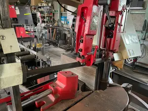 ニコテック　バンドソー　SSP-400D