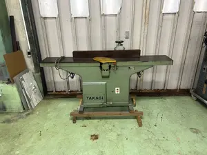 カンナ盤　手押しカンナ盤