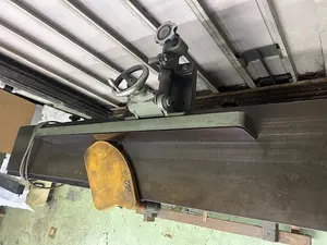 カンナ盤　手押しカンナ盤