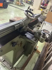 カンナ盤　手押しカンナ盤