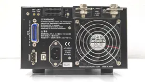 PLZ334W (校正済み・標準付属品付)　電子負荷装置　菊水電子工業　S/N:RB003265
