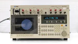 RX4763[標準付属品付] 三相標準電力発生器 エヌエフ回路設計ブロック S/N:9087439