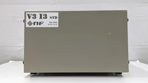 RX4763[標準付属品付] 三相標準電力発生器 エヌエフ回路設計ブロック S/N:9087439