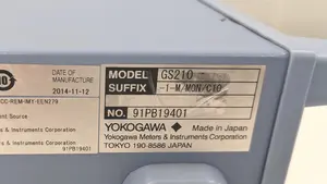 GS210-1-M/MON/C10 直流電圧/電流源 GS200 横河計測　 91PB19401