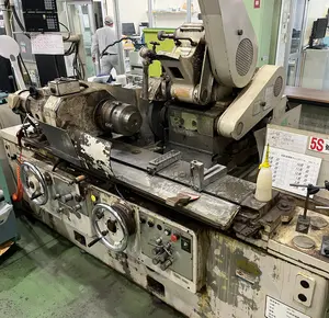 オークマ　円筒研削盤