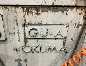 オークマ　円筒研削盤