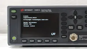 E4981A[校正試験成績書付] キャパシタンスメーター キーサイト S/N:MY48311154