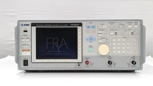 FRA5087 [標準付属品付き] 周波数特性分析器　NF回路設計ブロック S/N:9083416