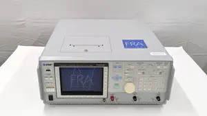 FRA5087 [標準付属品付き] 周波数特性分析器　NF回路設計ブロック S/N:9083416