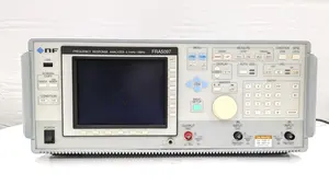 FRA5097 [校正試験成績書付] 周波数特性分析器　エヌエフ回路設計ブロック 9084796