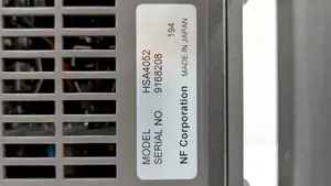 HSA4052 [校正試験成績書付] 高速バイポーラ電源 NF回路設計ブロック 9168208