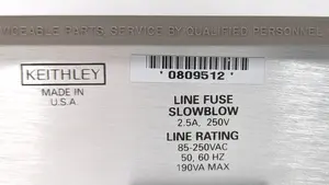 2400 [校正試験成績書付き］ソースメーター　ケースレー S/N:0809512