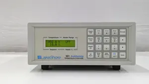 321[動作確認済] 自動調整温度コントローラー レイクショア S/N:51345　