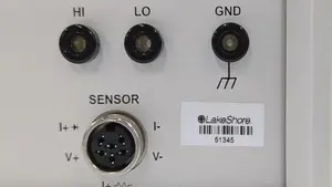 321[動作確認済] 自動調整温度コントローラー レイクショア S/N:51345　