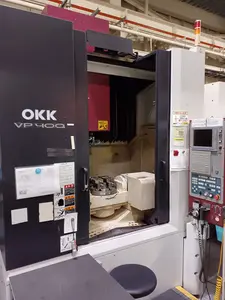 立形マシニングセンター