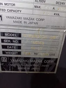 Mazak   複合NC旋盤