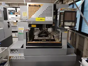 Sodick   NCワイヤーカット放電加工機