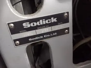Sodick   NCワイヤーカット放電加工機