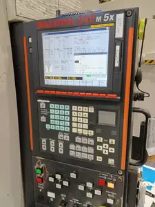 MAZAK 5軸立形マシニングセンター