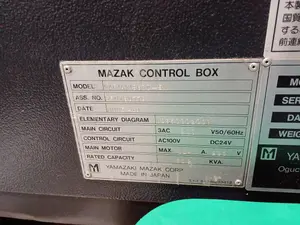 MAZAK 5軸立形マシニングセンター