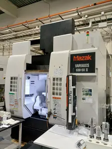 MAZAK 5軸立形マシニングセンター