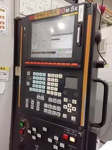 MAZAK 5軸立形マシニングセンター