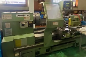 簡易NC付き汎用旋盤