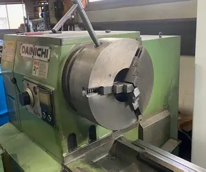 簡易NC付き汎用旋盤