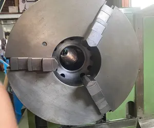 簡易NC付き汎用旋盤