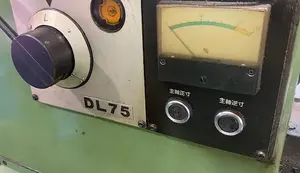 簡易NC付き汎用旋盤